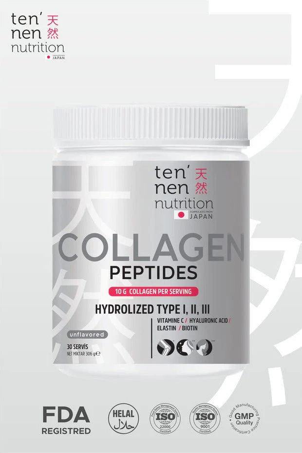 Collagen Peptides (Type I, II, III)